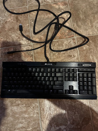 Corsair keyboard