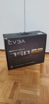 EVGA 750W Gold Power Supply