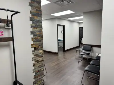 Functional and Newly renovated Doctor's Office for lease, total of 750 square feet of space includin...