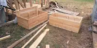 Outdoor cedar projects 