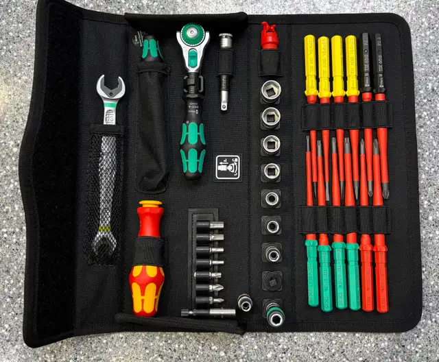 Wera KKW2 35PC Compact Maintenance Kit NIB in Hand Tools in Oshawa / Durham Region - Image 2