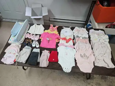 Baby Girl Clothing Bundle, View more