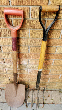 Garden Spade and Fork