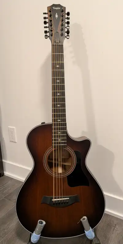 Guitare Taylor 362ce 12 cordes acoustique-électrique, View more