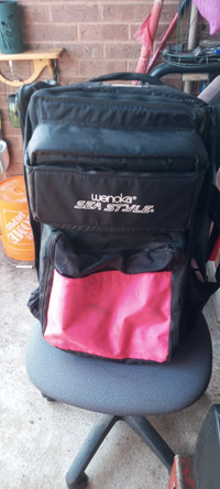 Wenoka Sea Style SCUBA Backpack