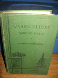 Agriculture Écoles Frères Instruction Chrétienne Antiquitée 1940