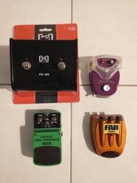 Guitar Pedals - auto wah,  switch