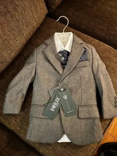 Toddler suit, View more