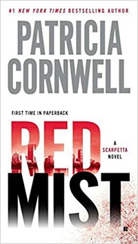 Patricia Cornwell - Red Mist like new paperback + bonus book