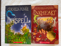 INKSPELL AND INKHEART BOOKS BY CORNELLA FUNKE
