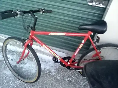 Estate sale of 3 bikes: 1 mens, 1 youth, 1 junior, View more