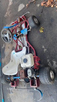 Racing go kart 6.5hp