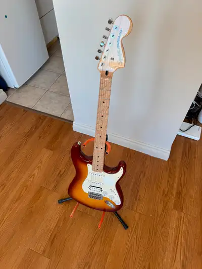 Fender Affinity Stratocaster + Amplifier and accessories., View more