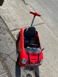 Mini cooper pushcar