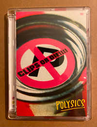 POLYSICS - DVD : Clips Or Die!!!! (NTSC, All Regions)