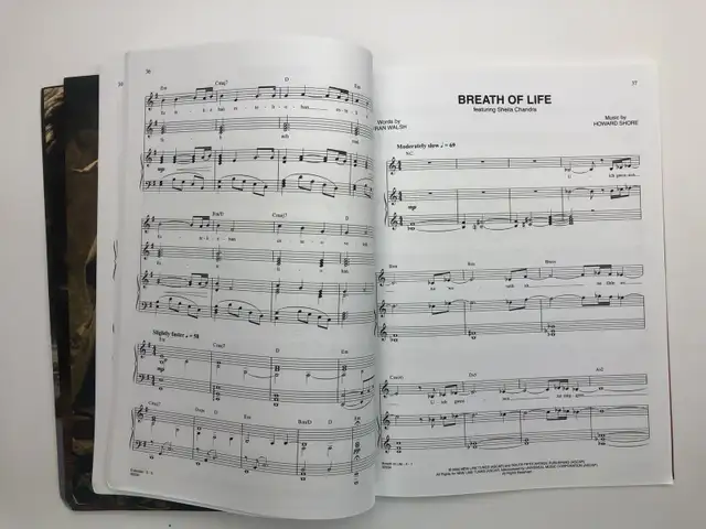 The Lord of the Rings The Motion Picture Piano and Lyric 
 in Other in Bedford - Image 5