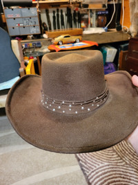 j r palacios enterprises brown cowboy hat