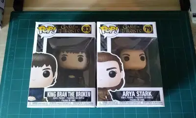 Funko Pop! Vinyl Figures Game Of Thrones Bran Stark, View more