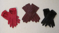 Only $15 for each brand new size small leather driving gloves!