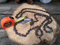 Near New Oregon Chainsaw 32 Inch Chain Used on Husky 65
