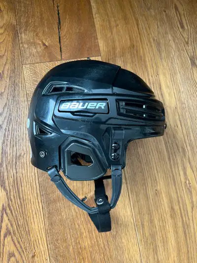 Bauer Hockey Helmet, Youth size adjustable, View more