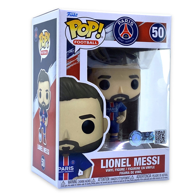 Funko Pop Football Lionel Messi in Toys & Games in Oshawa / Durham Region