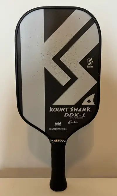 Kourt Shark Pickleball Paddle - DDX-1, View more