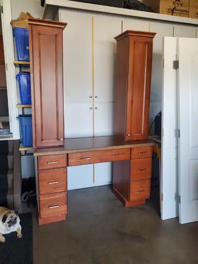 Bathroom Cabinets and Sink, View more