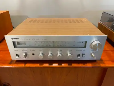 Yamaha CR-200 Vintage Receiver, View more