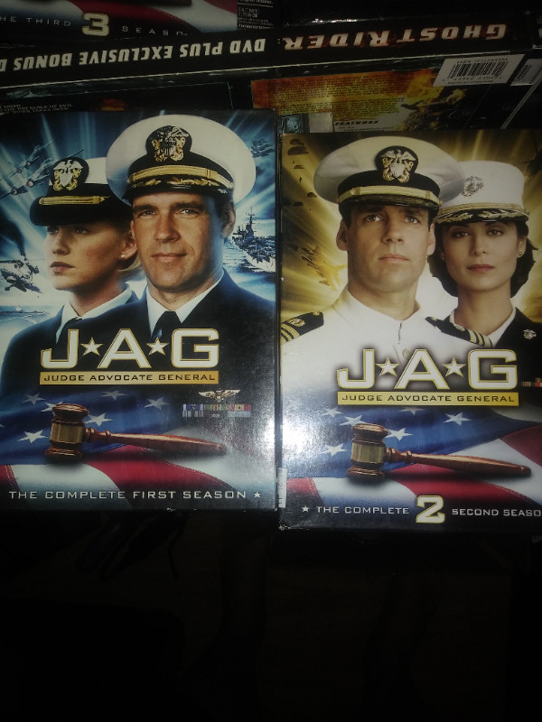 JAG Season 1 thru 4 DVD in CDs, DVDs & Blu-ray in Belleville - Image 2