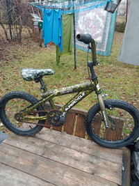 Supercycle BMX Bike, 16" Wheels, Back Brakes