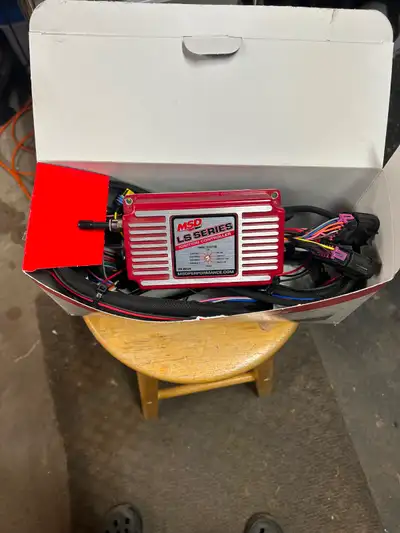MSD 6014 LS engine controller,LS intake Holley