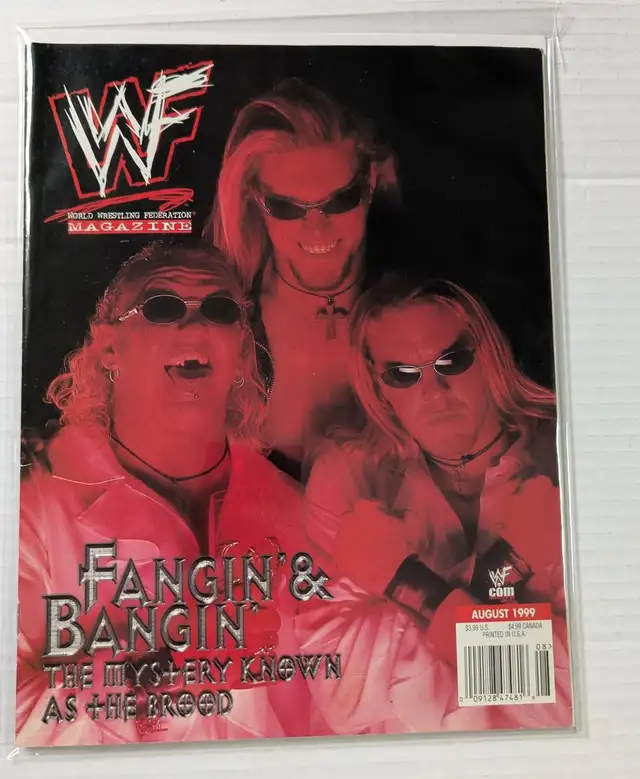 WWF magazine lot in Magazines in Hamilton - Image 3