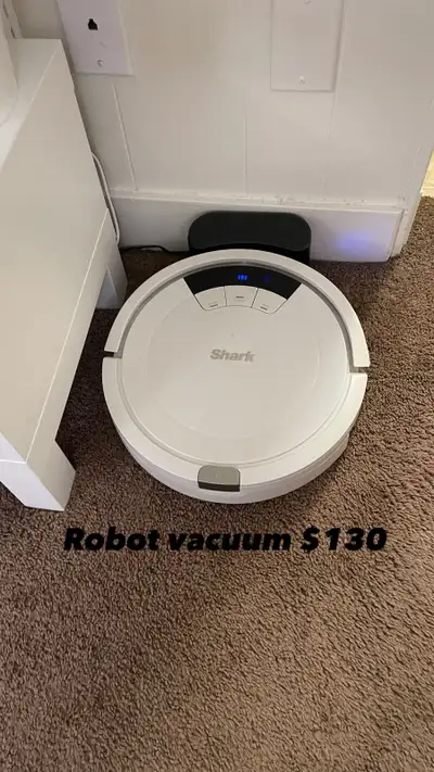 Shark Robot Vacuum Keep your floors spotless with this Shark robot vacuum! ✅ Works great – fully fun...