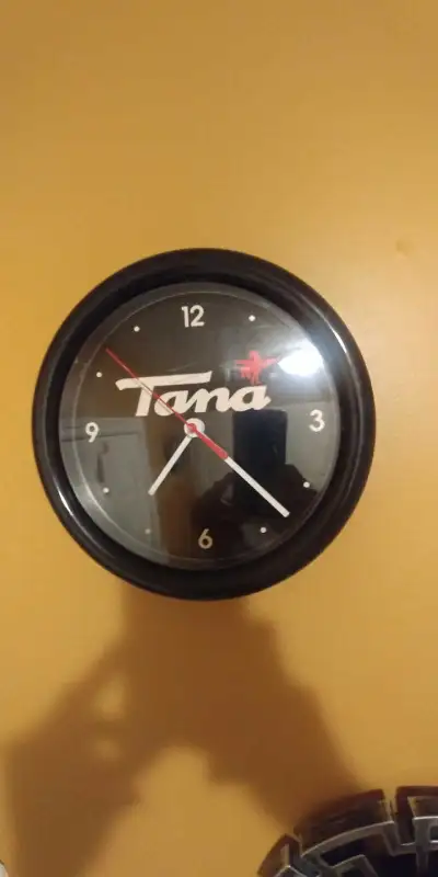 Tana Clock - Collectible $15, View more