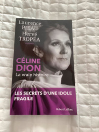 Livre Céline Dion