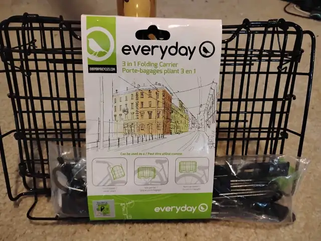 Folding bicycle basket  in Other in London - Image 2