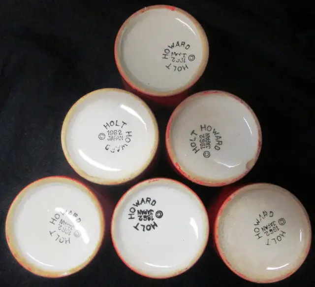 Vintage Japan 1962 Holt Howard Orange Juice Pitcher and Cups in Other in Stratford - Image 8