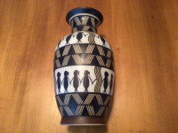 Vase décoratif en céramique 