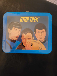 1st edition 1999 star trek lunchbox new