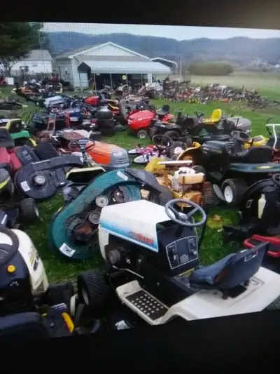 !!!!!!WANTED!!!!!!FREE, local unwanted lawn mowers, View more