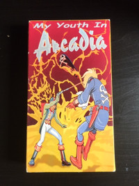 My Youth In Arcadia - Leji Matsumoto  - VHS - Ultra Rare Anime