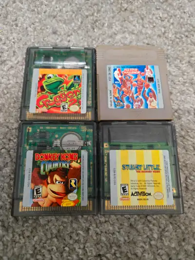 Gameboy game lot, View more