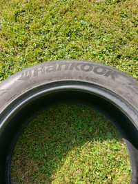 19' Hankook summer tires for sale