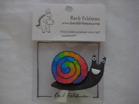 Barb Feldman Whimsical Jewellery Lapel Pin- Brand New