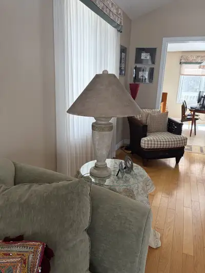 2 Table lamps, View more