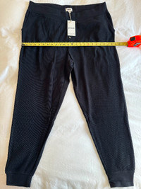 New Pact Organic Cotton Sweatpants (various $40 ea.) Women's XXL
