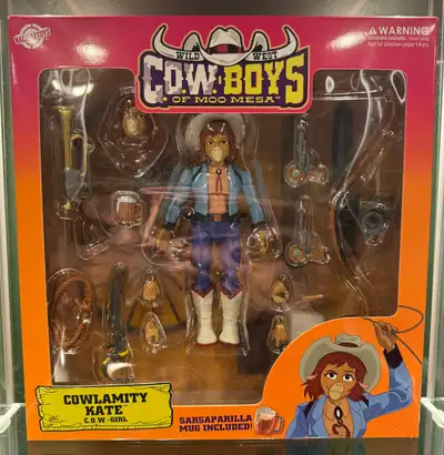 Moo Mesa Cowlamity Kate Figure, View more