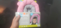 Baby 2 in 1 infant head support 