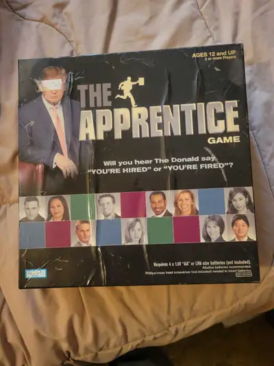 The Apprentice Electronic Game, View more